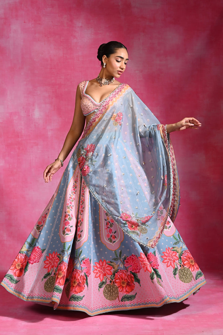 Neel Lehenga