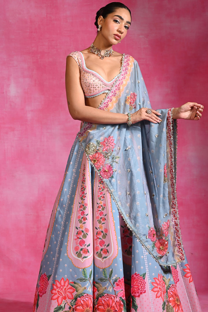 Neel Lehenga