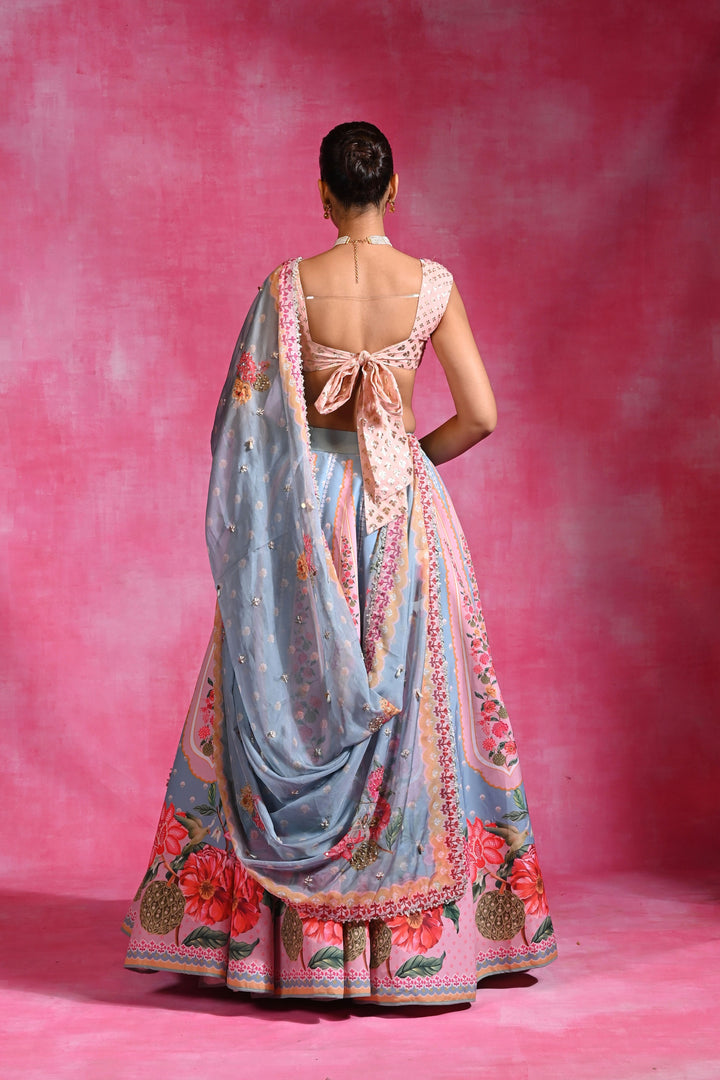 Neel Lehenga