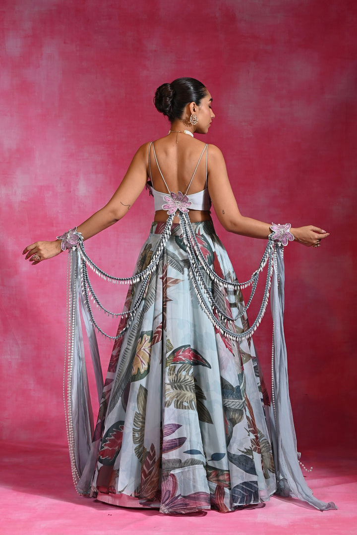 Icy woo Lehenga