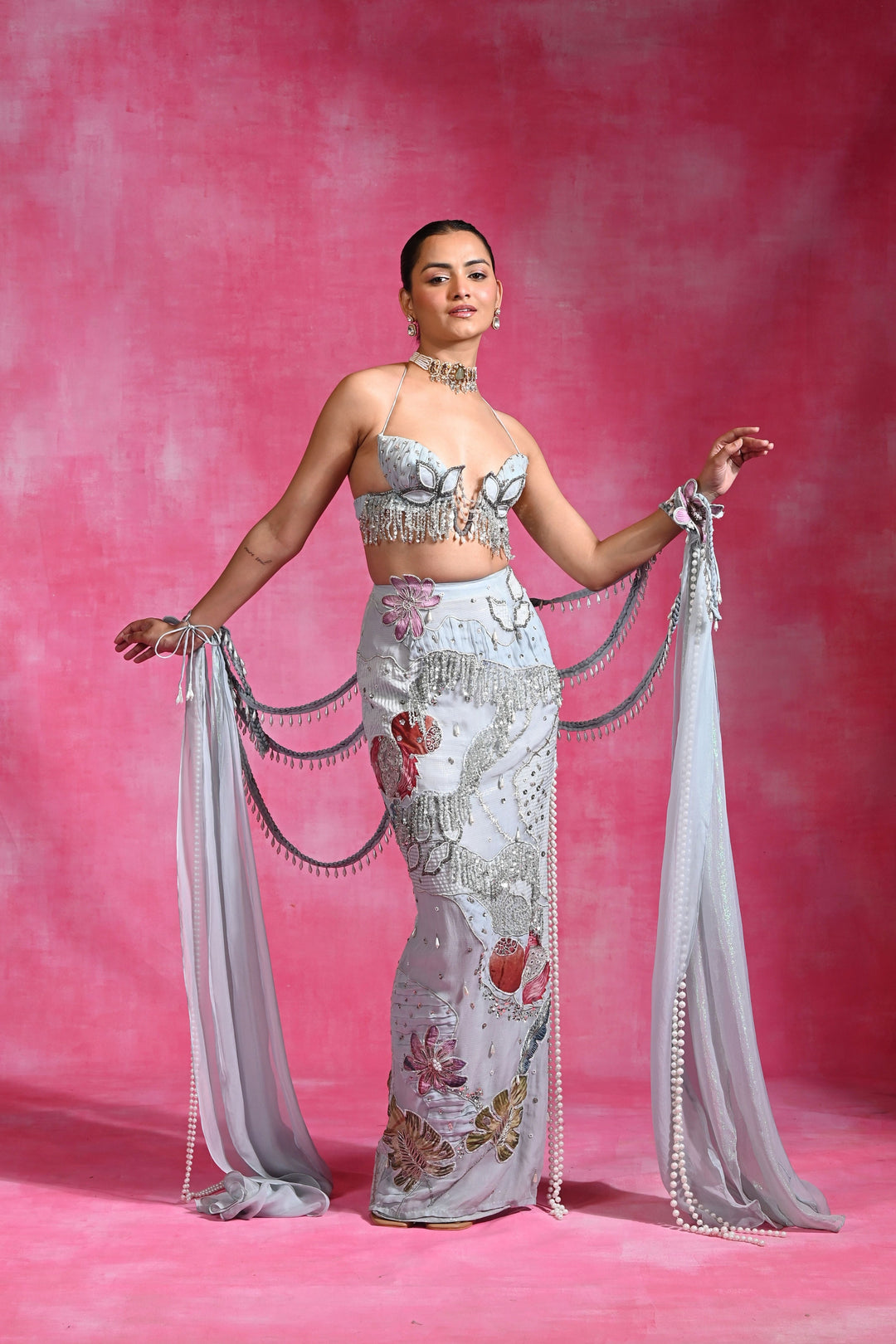 Icy Mehbooba Set