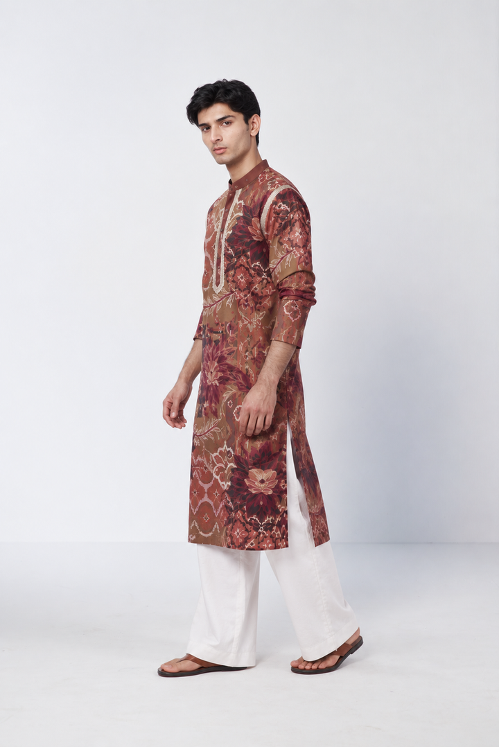 Rosewood Men’s Kurta