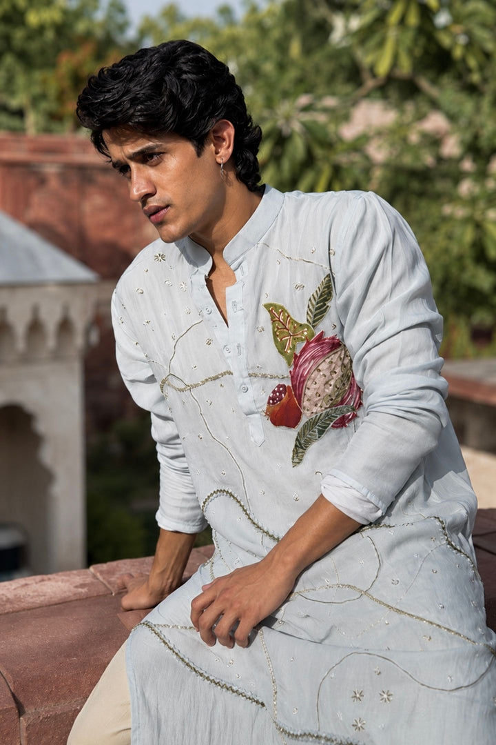 Neel Virasat Kurta