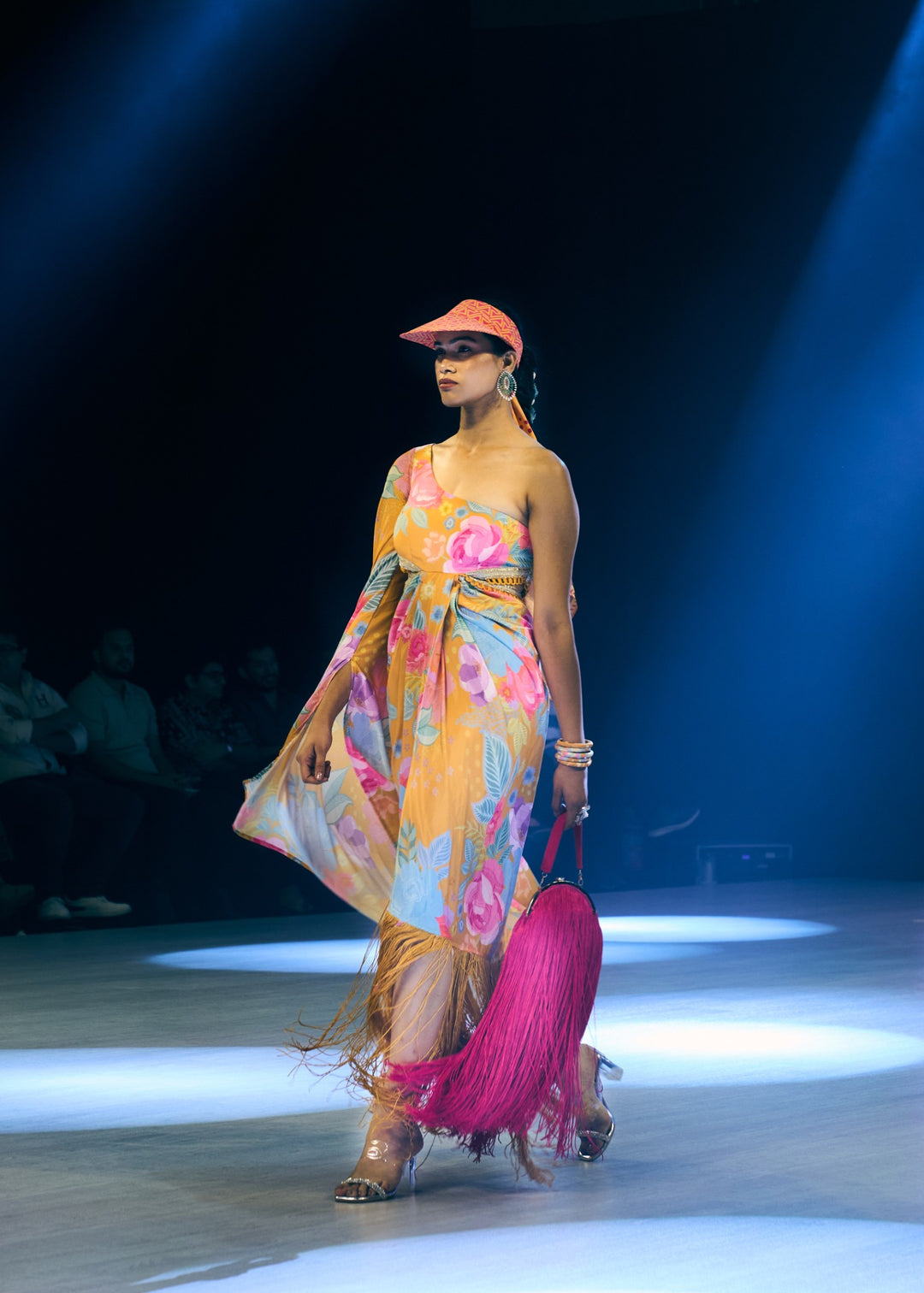 Marigold TFD Fringe Dress