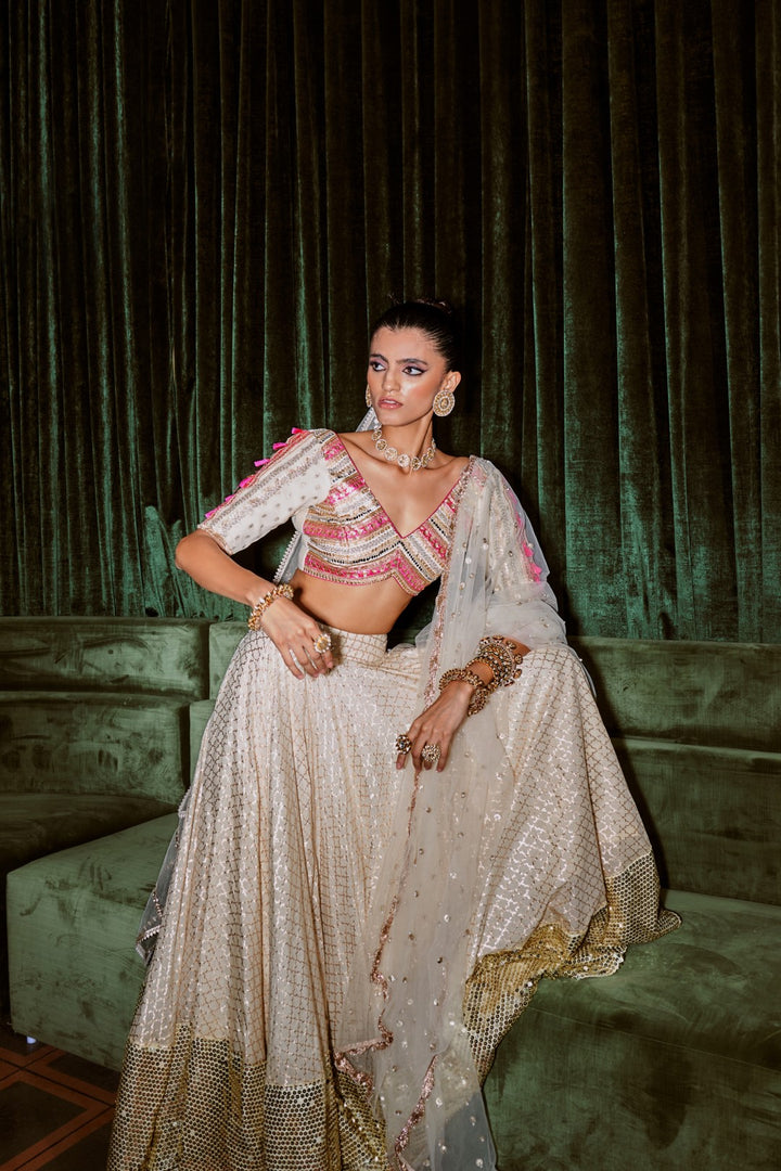 Martini Lehenga