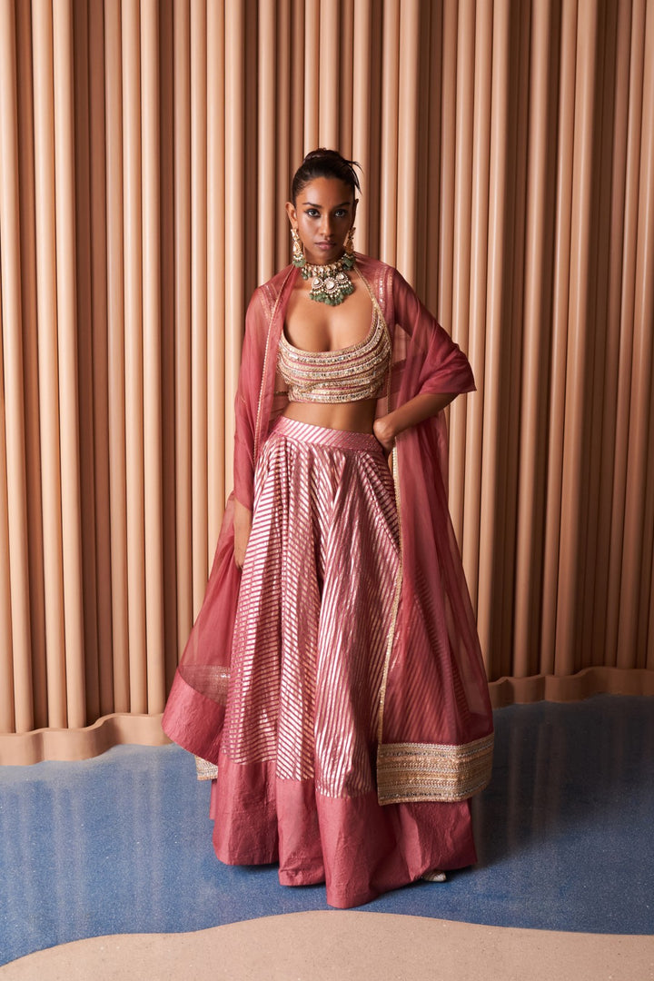 Stella Lehenga Set