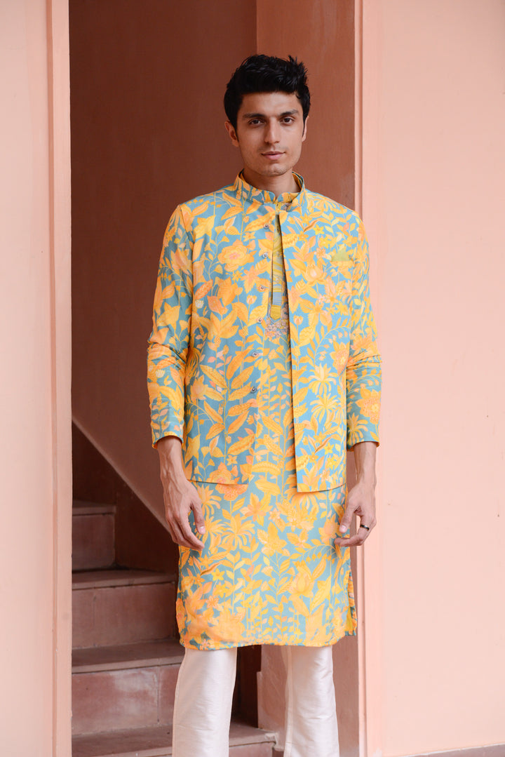 Sunshine Kurta set