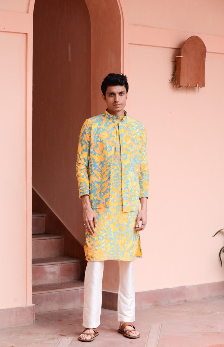 Sunshine Kurta set