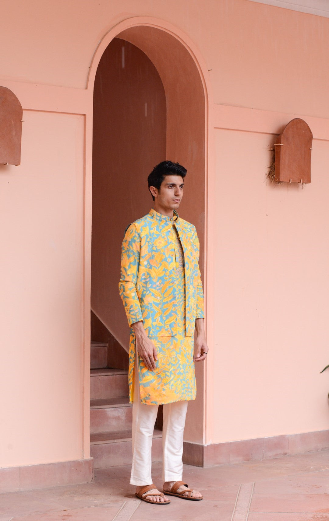 Sunshine Kurta set