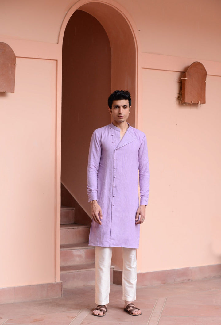 Lilac Delight kurta