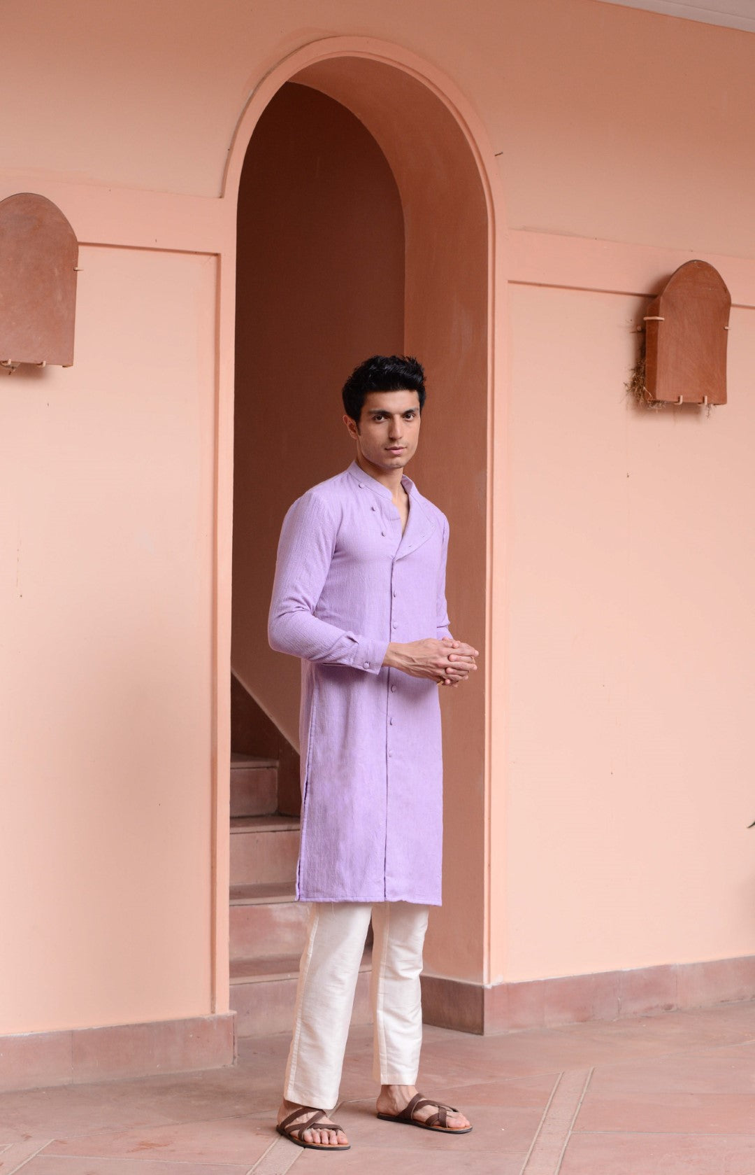 Lilac Delight kurta