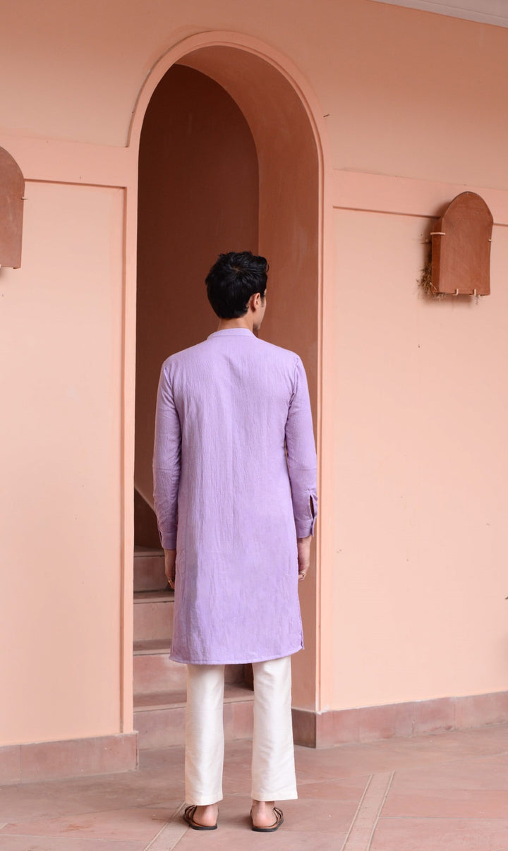 Lilac Delight kurta