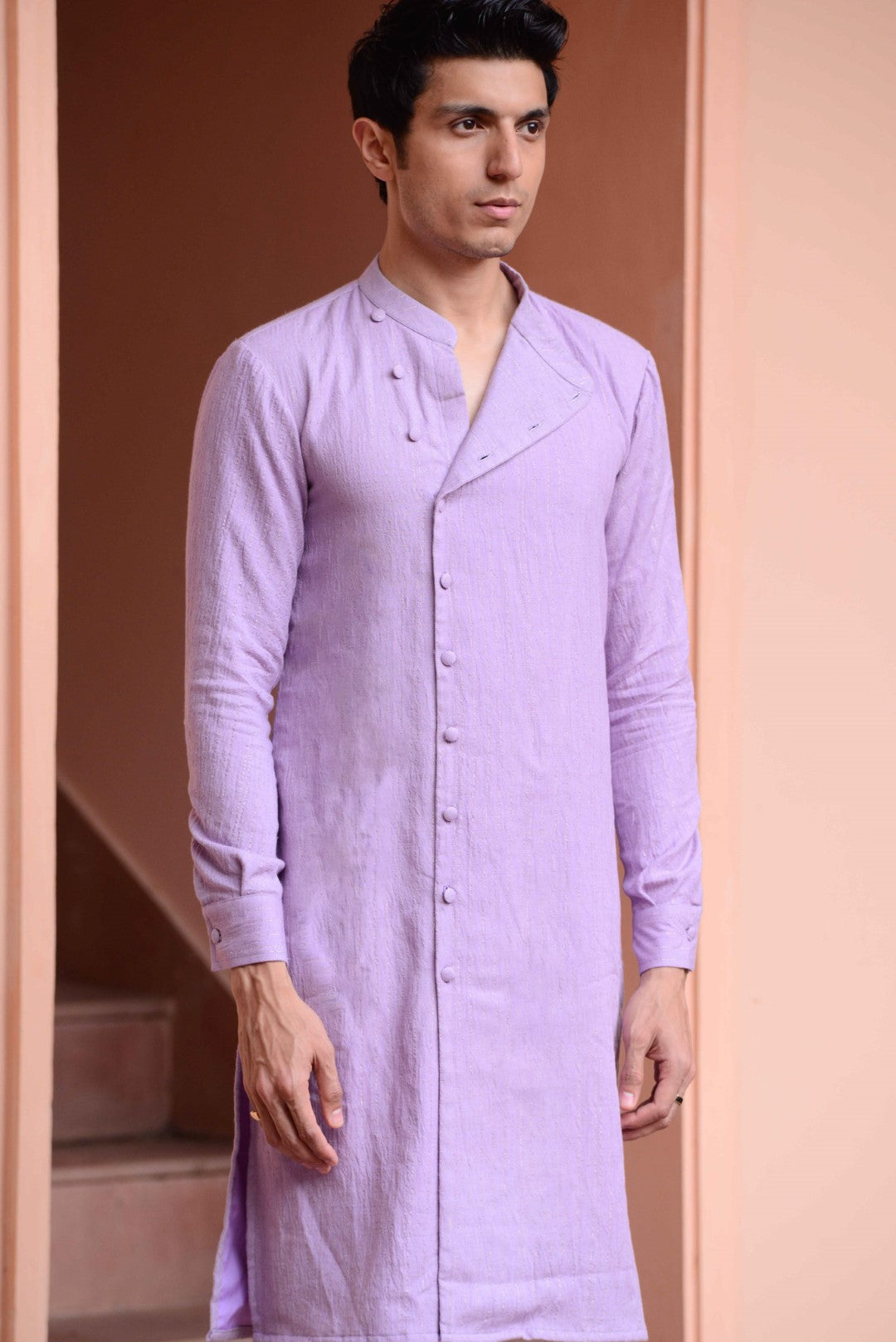 Lilac Delight kurta