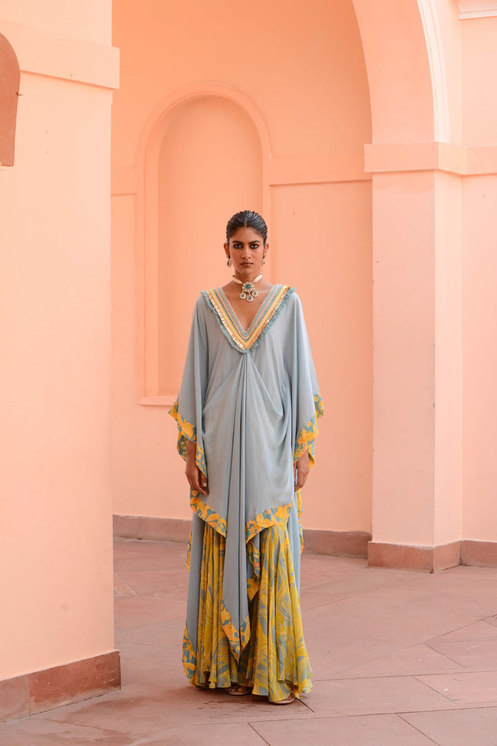 Lagoon kaftan set