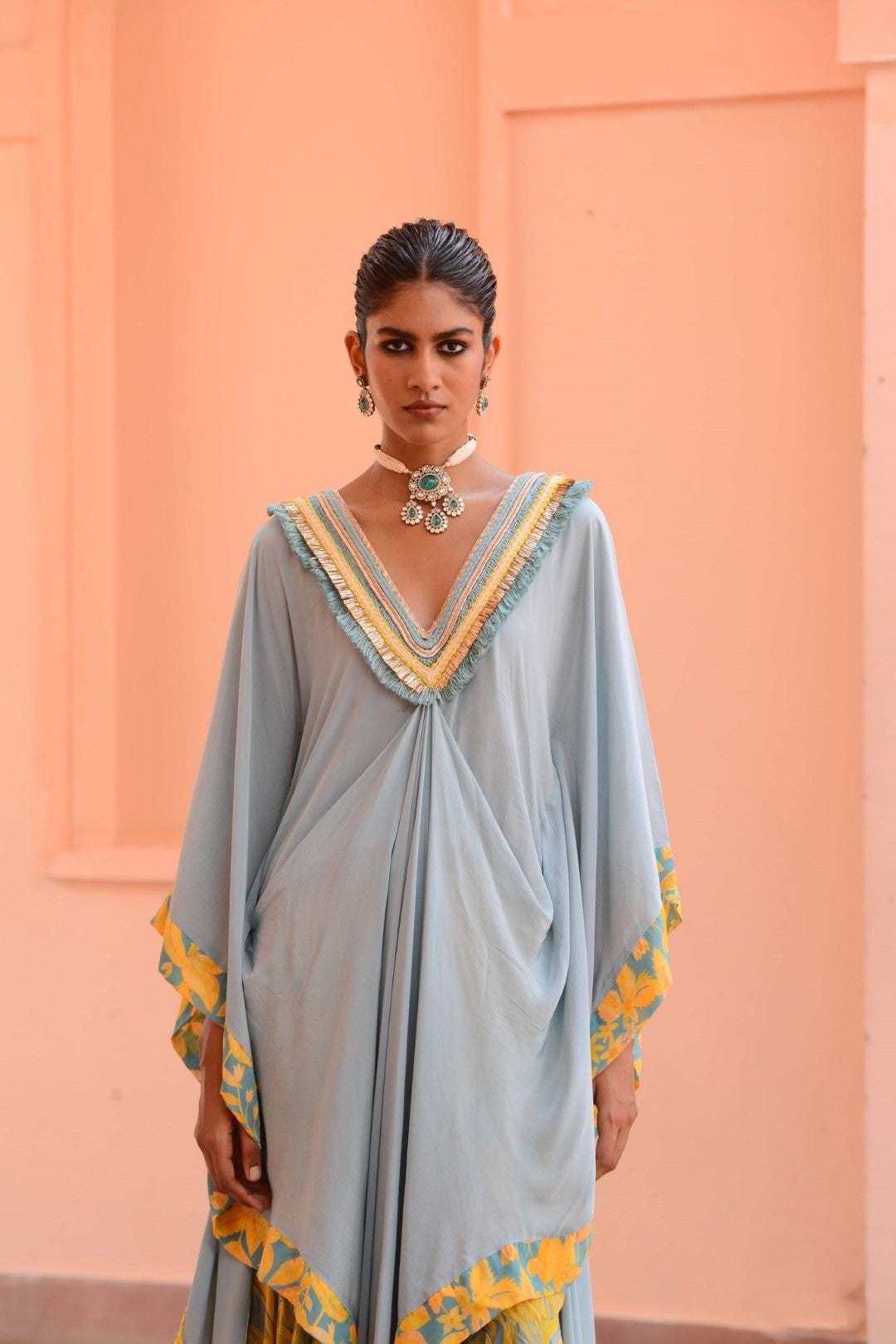 Lagoon kaftan set