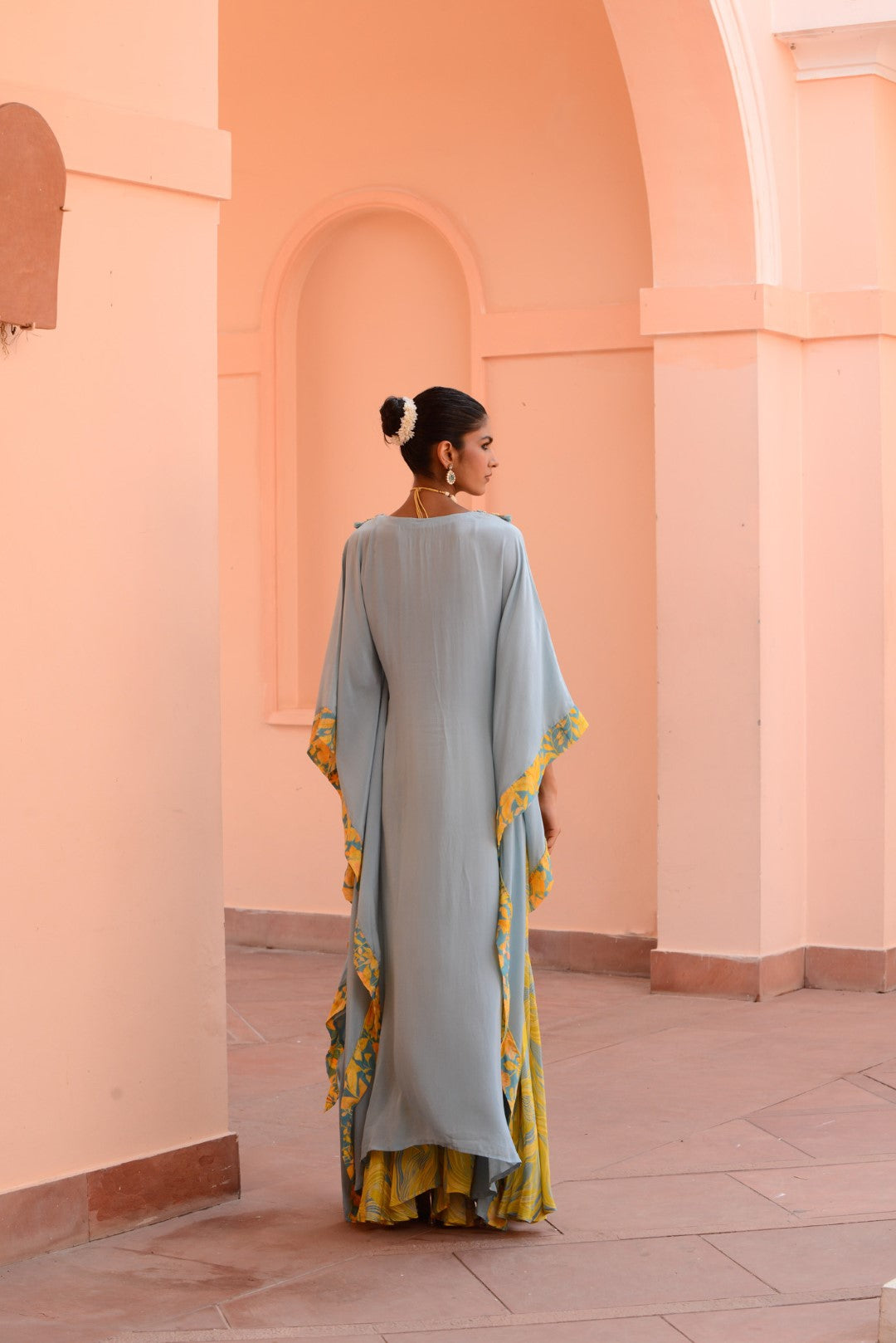 Lagoon kaftan set