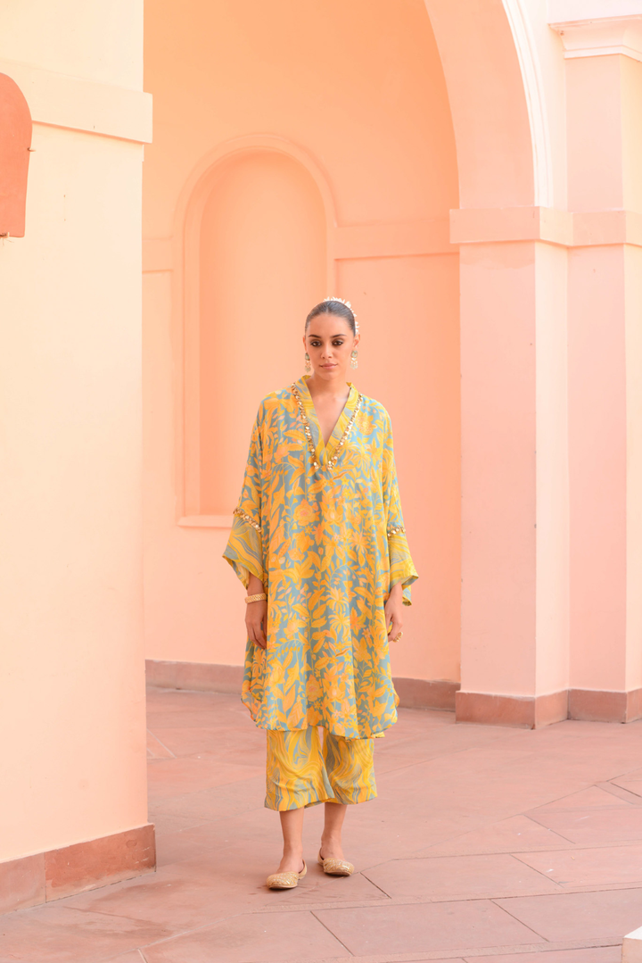 Sunshine Kurta Set