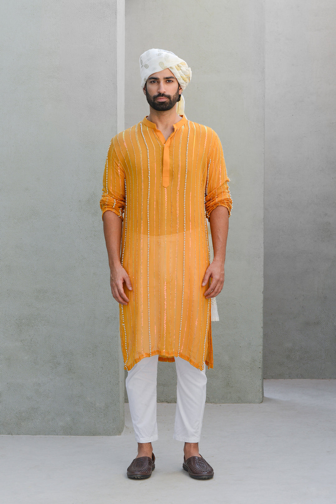 Sunflower Kurta Set