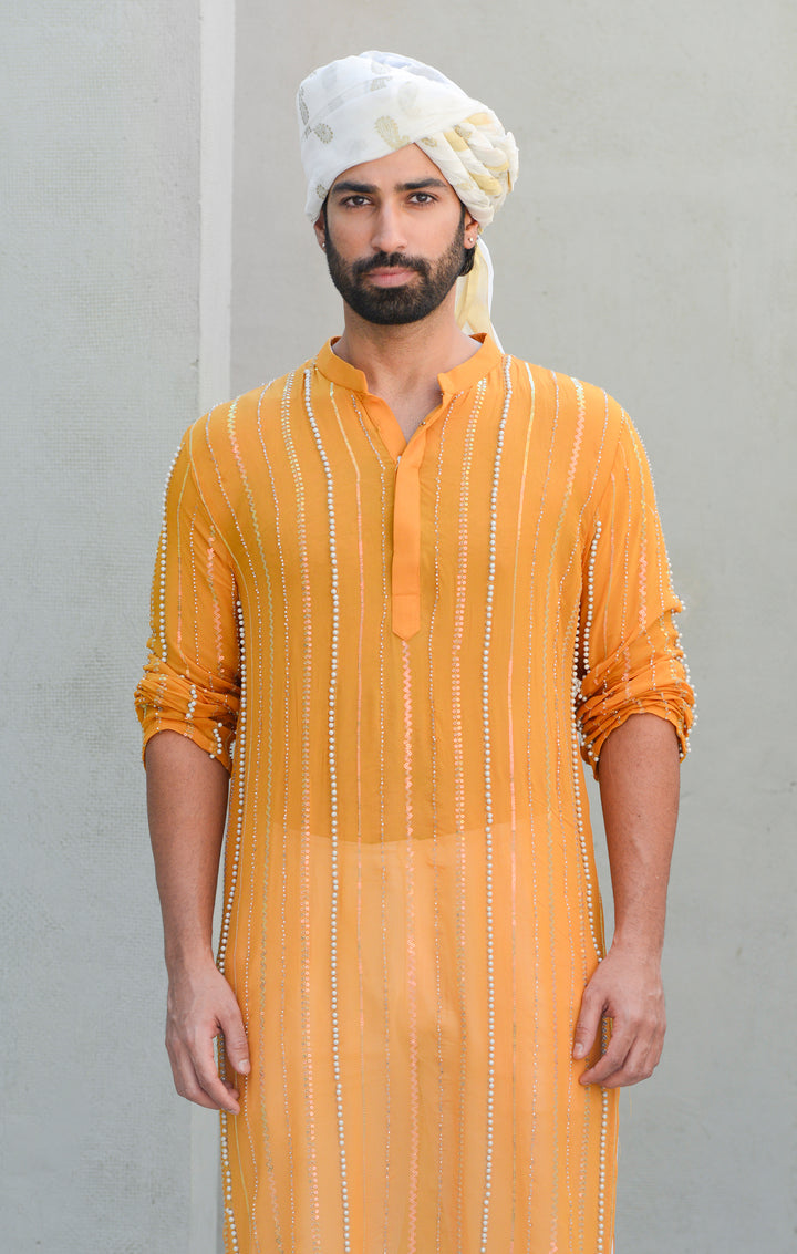 Sunflower Kurta Set