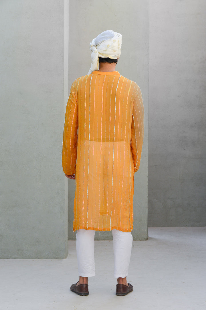 Sunflower Kurta Set