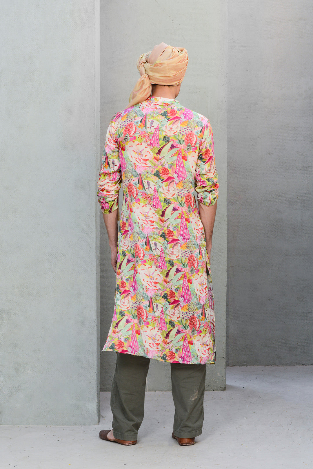 Signature Print Kurta