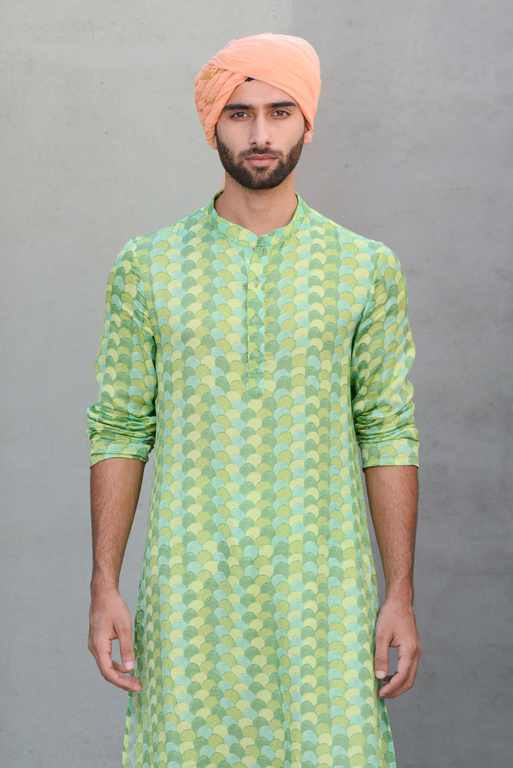 Leaf kurta