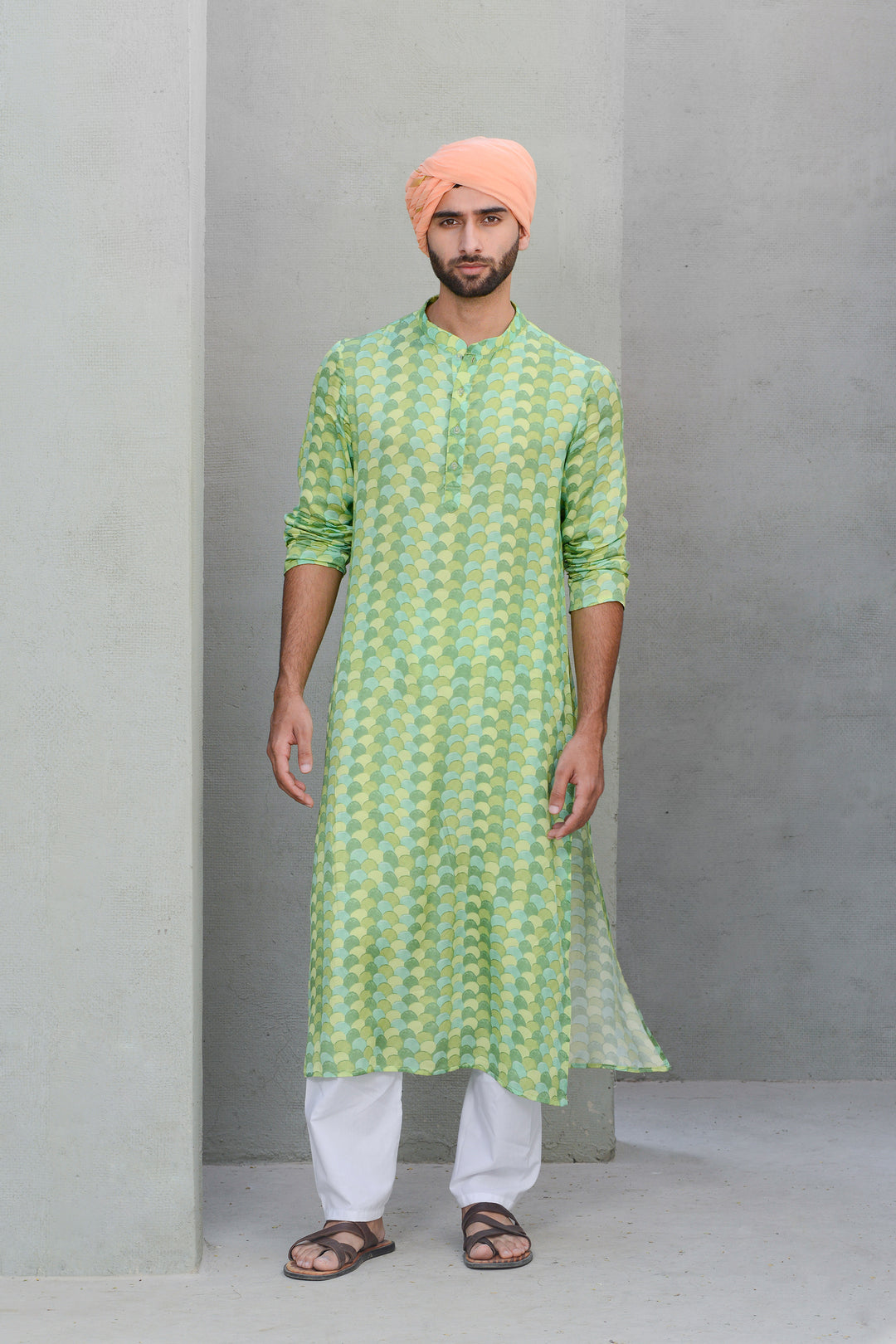 Leaf kurta