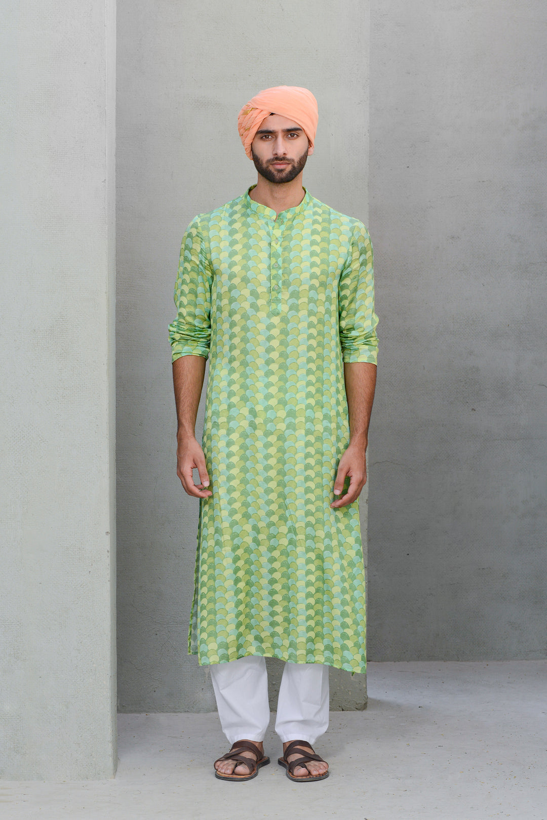 Leaf kurta