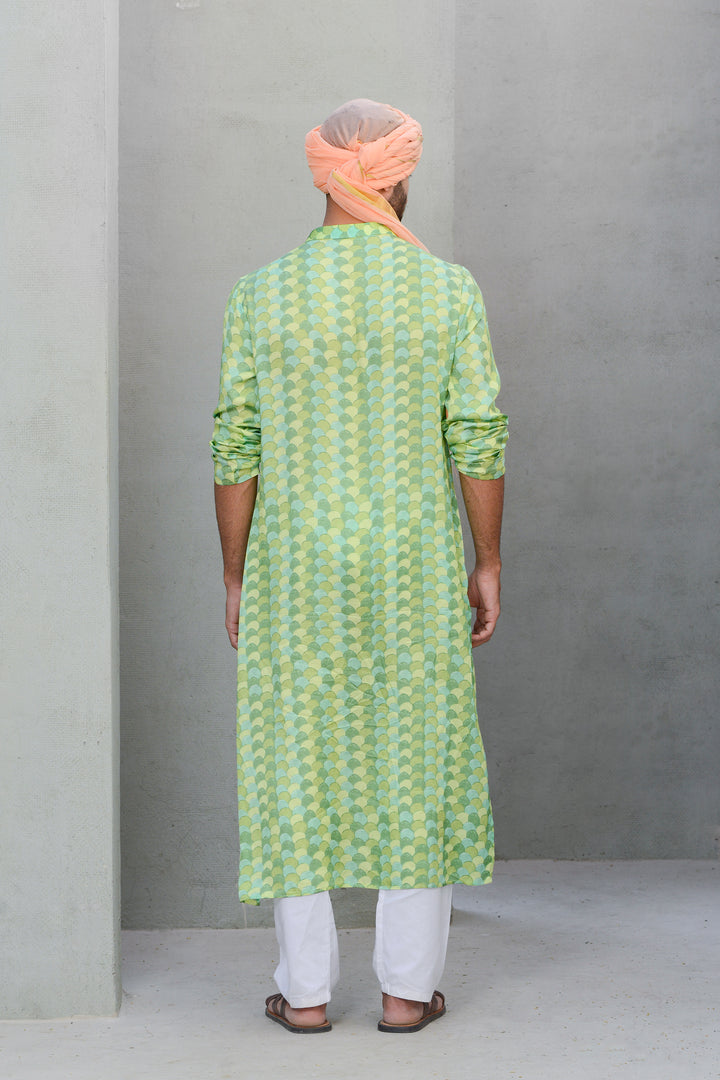 Leaf kurta