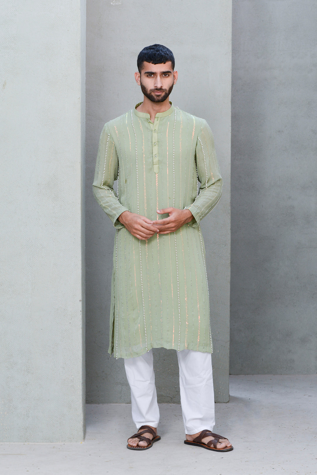 Leaflet Kurta