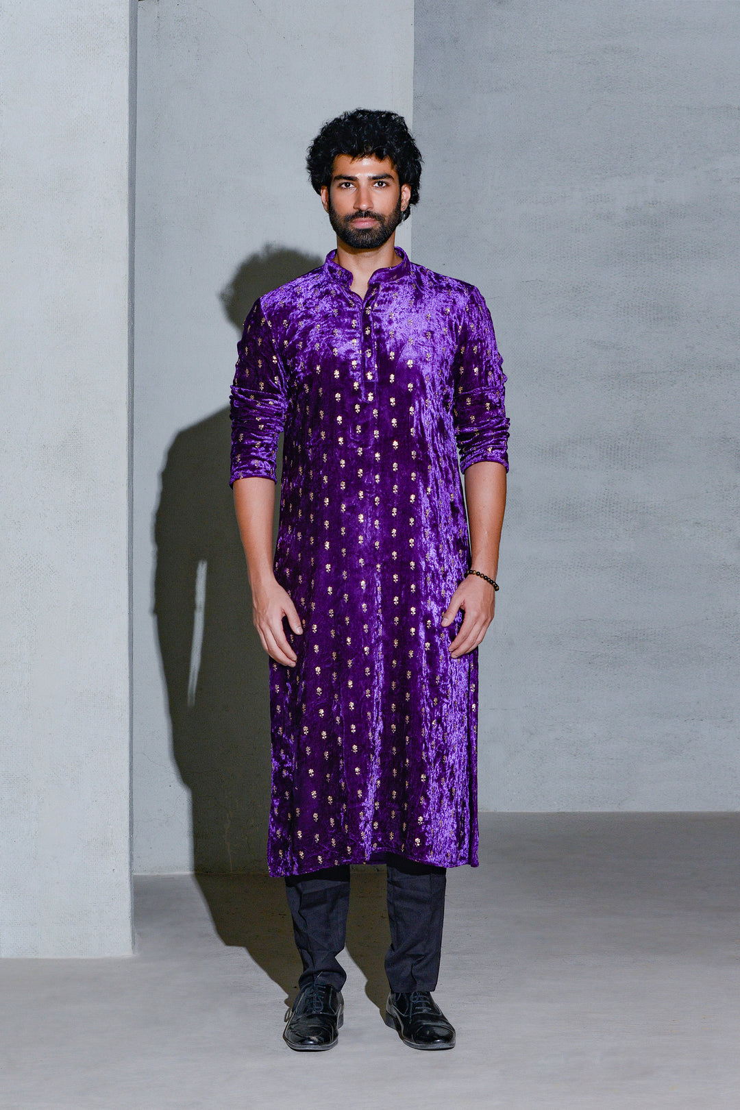 REGAL PERPLE KURTA