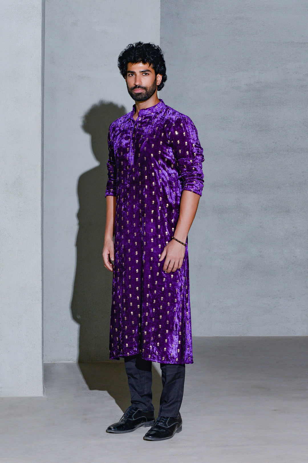 REGAL PERPLE KURTA