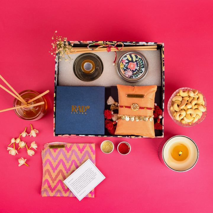 RV Rakhi Luxury Gift Box