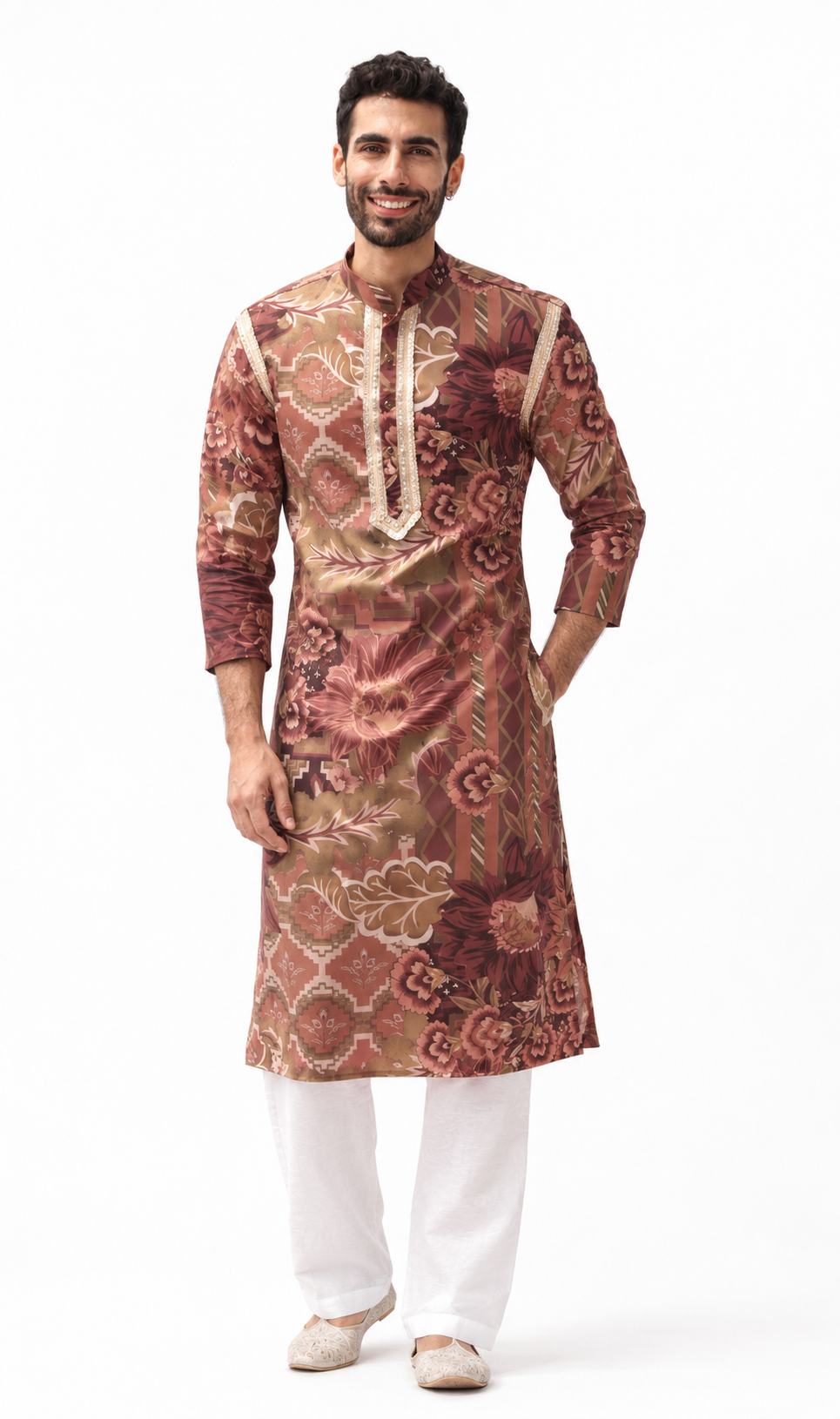Rosewood Men’s Kurta