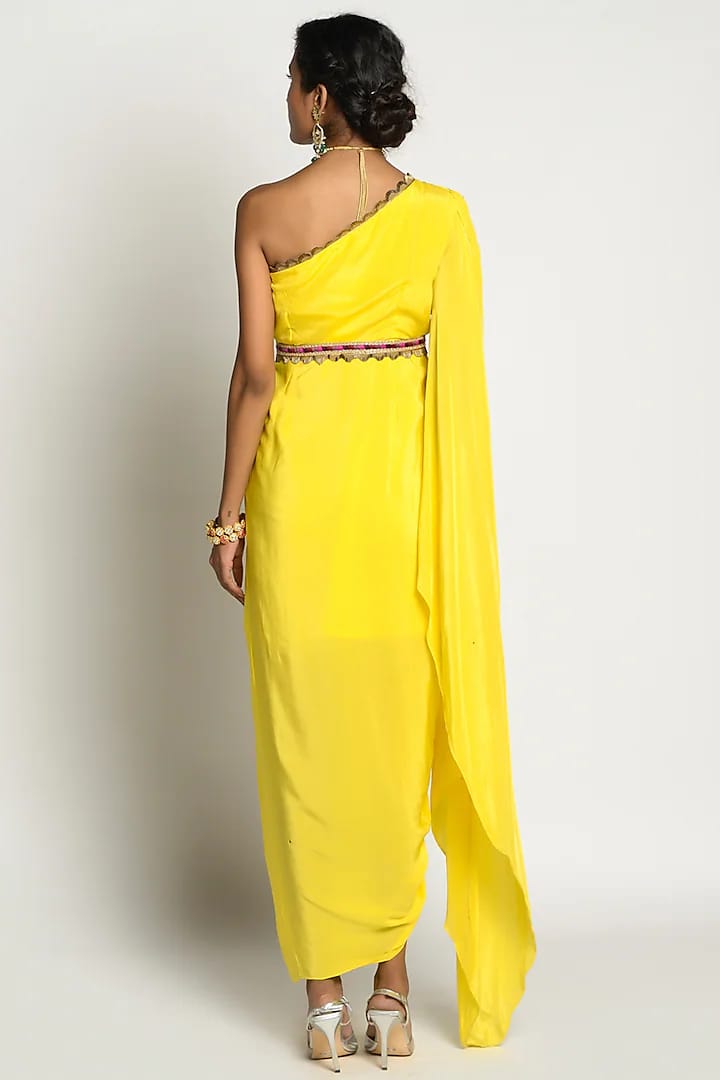 Amber Drape Dress