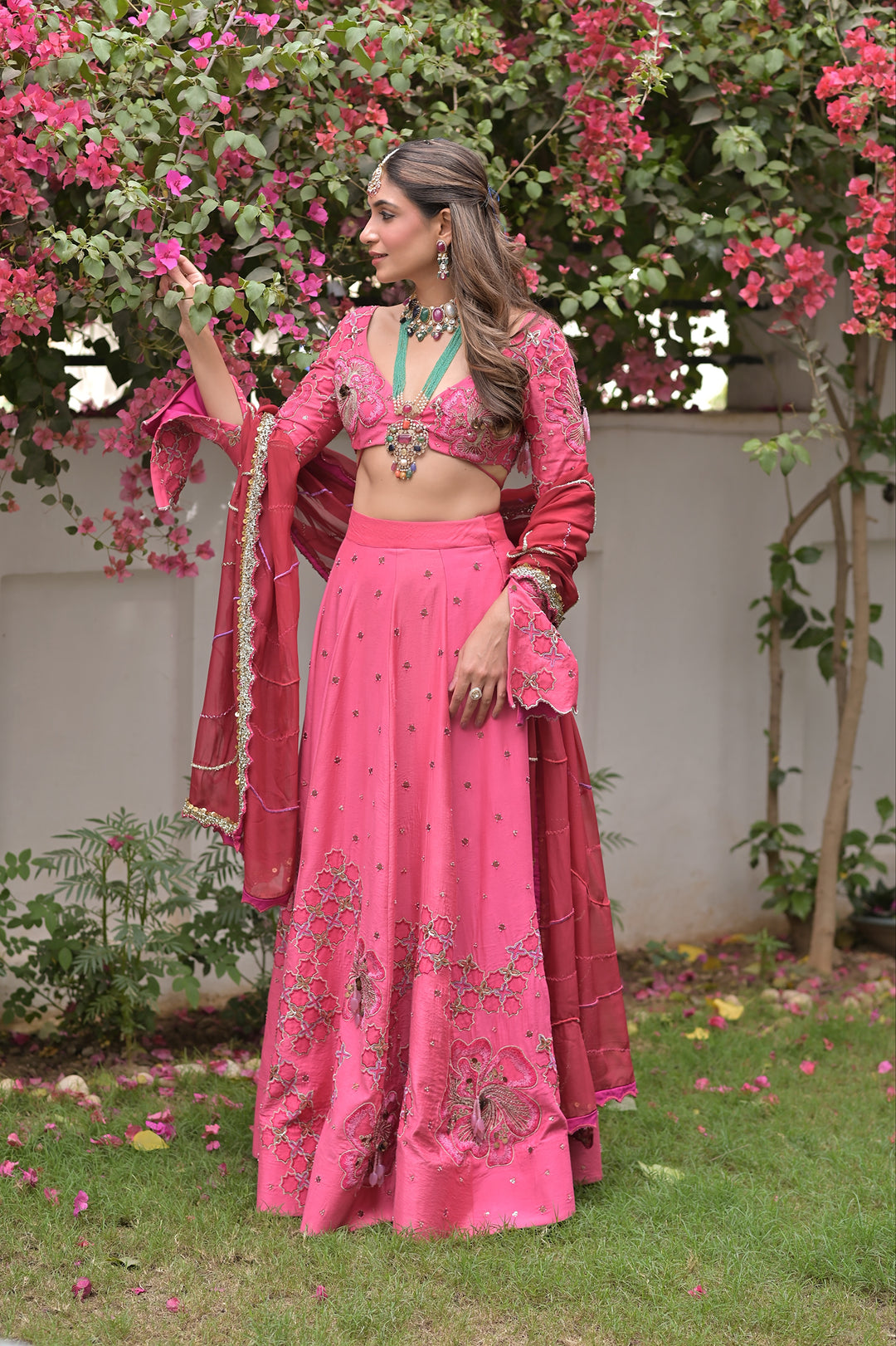 Soumya Bakshi In Royale Lehnaga