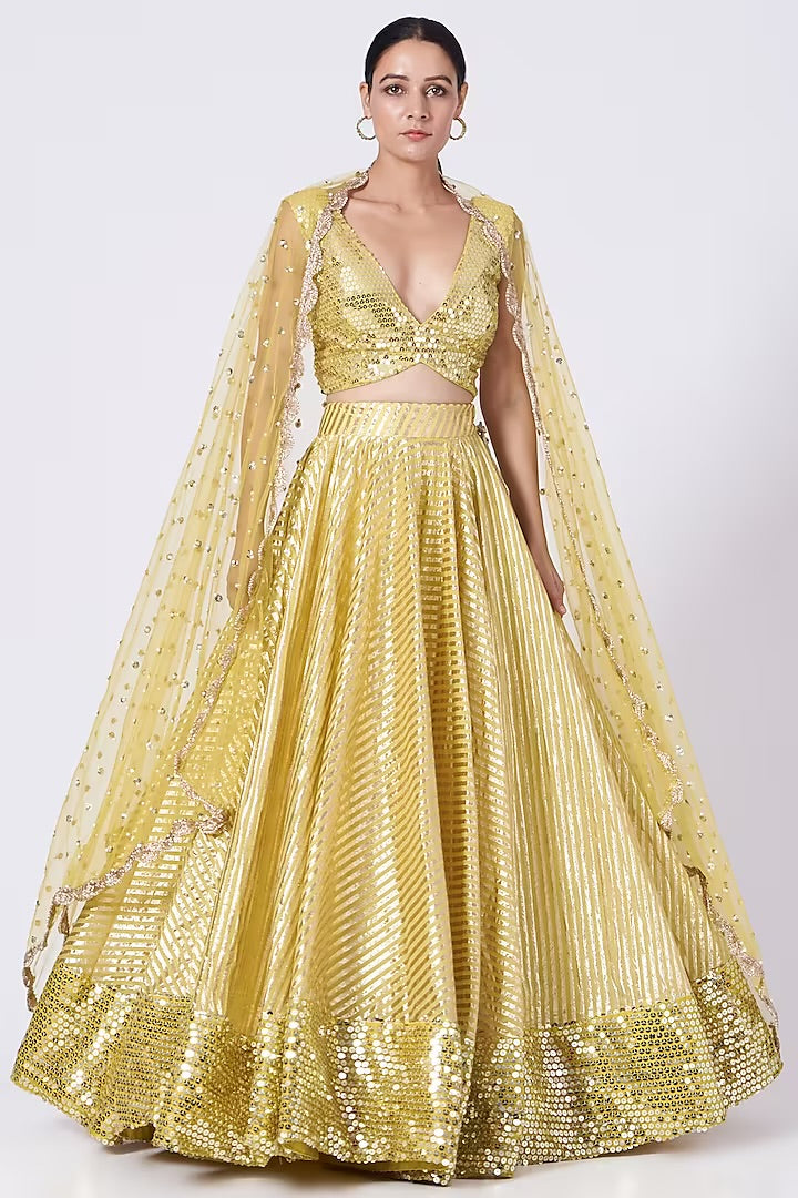 Sun drive Lehenga