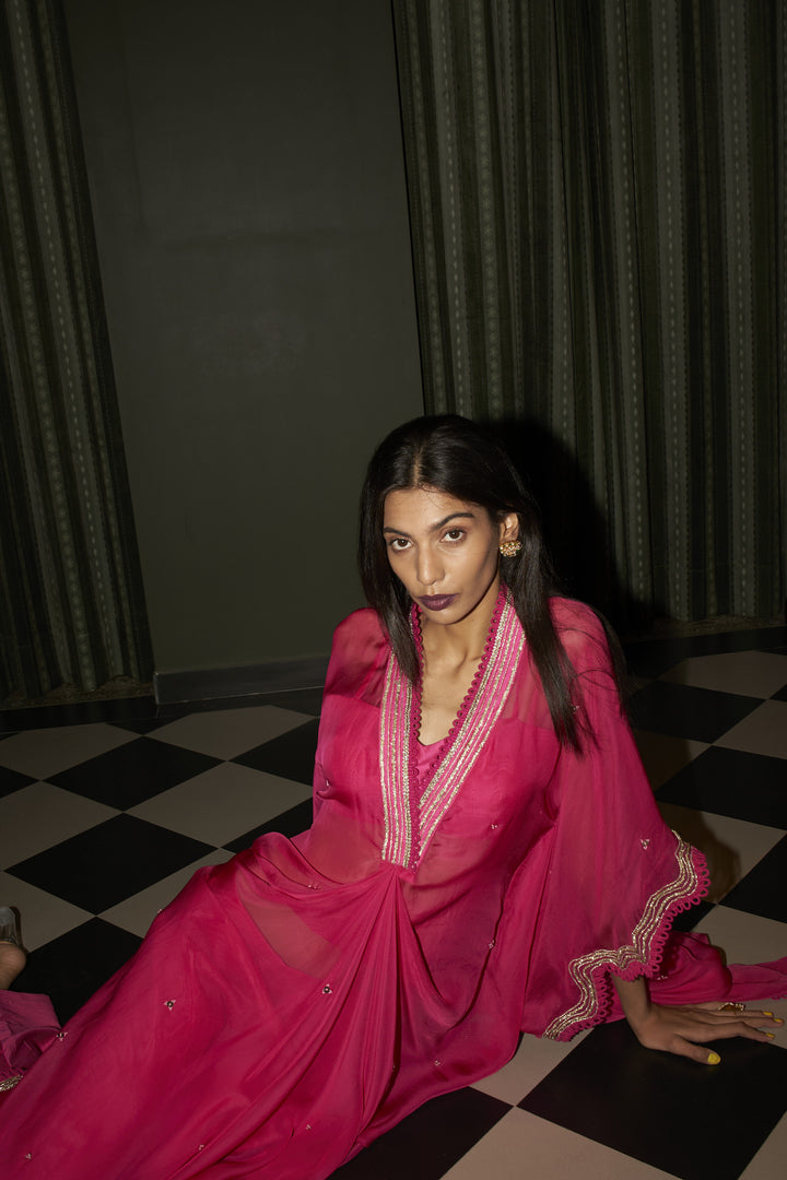 Ethereal kaftan set