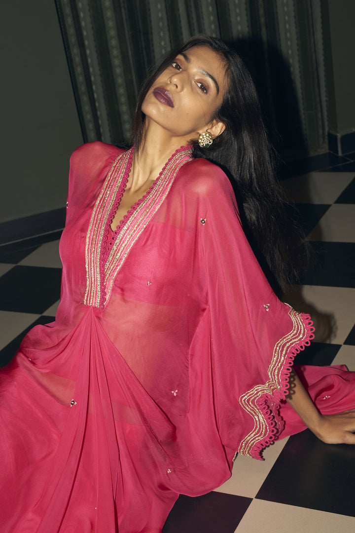 Ethereal kaftan set