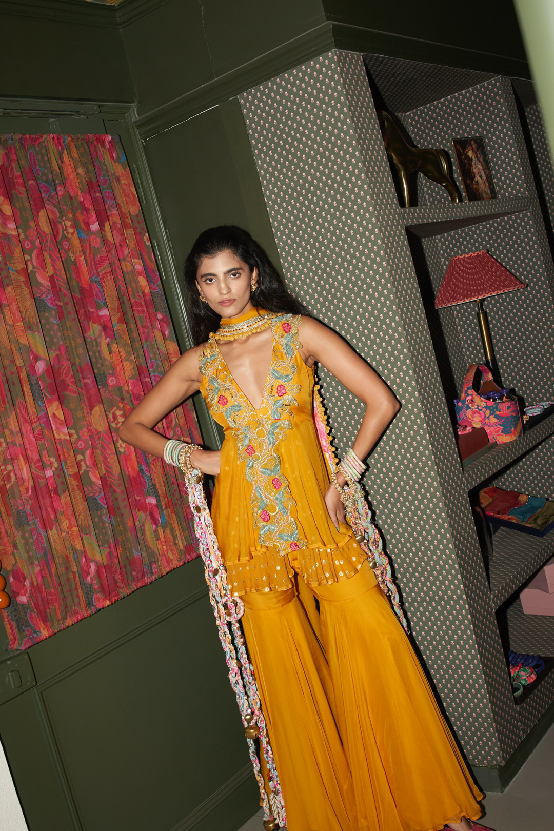 Marigold Merry Mingle Set