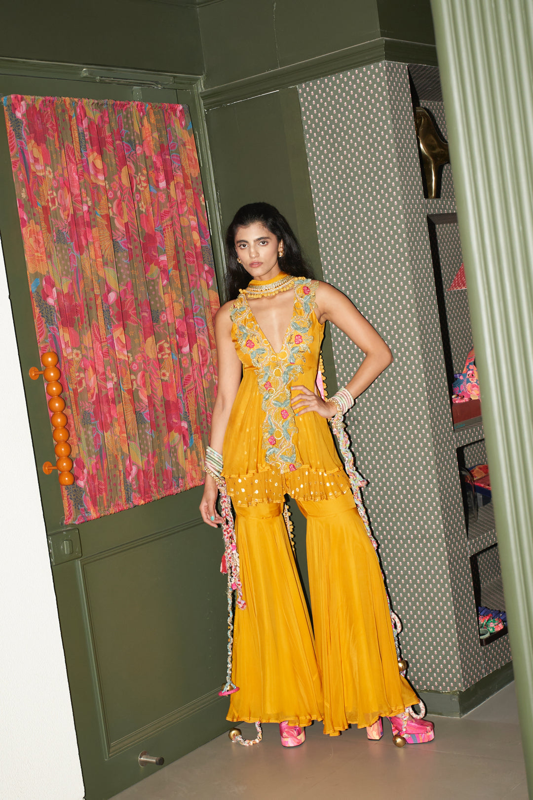 Marigold Merry Mingle Set