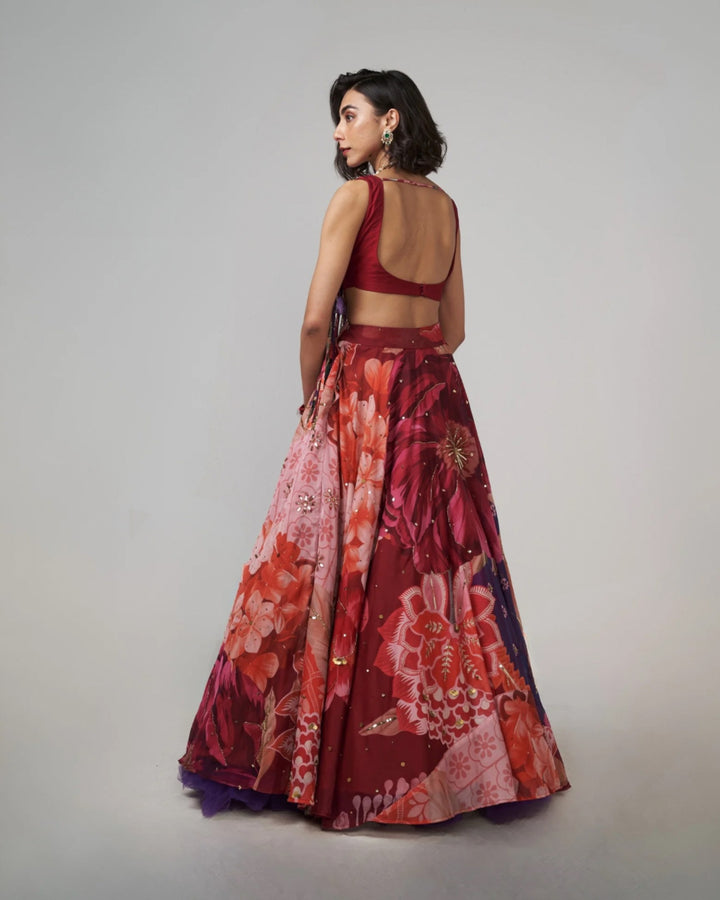 Cherry Charm Lehenga Set