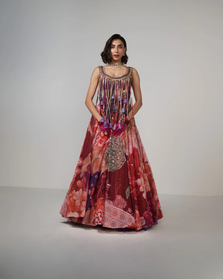 Cherry Charm Lehenga Set