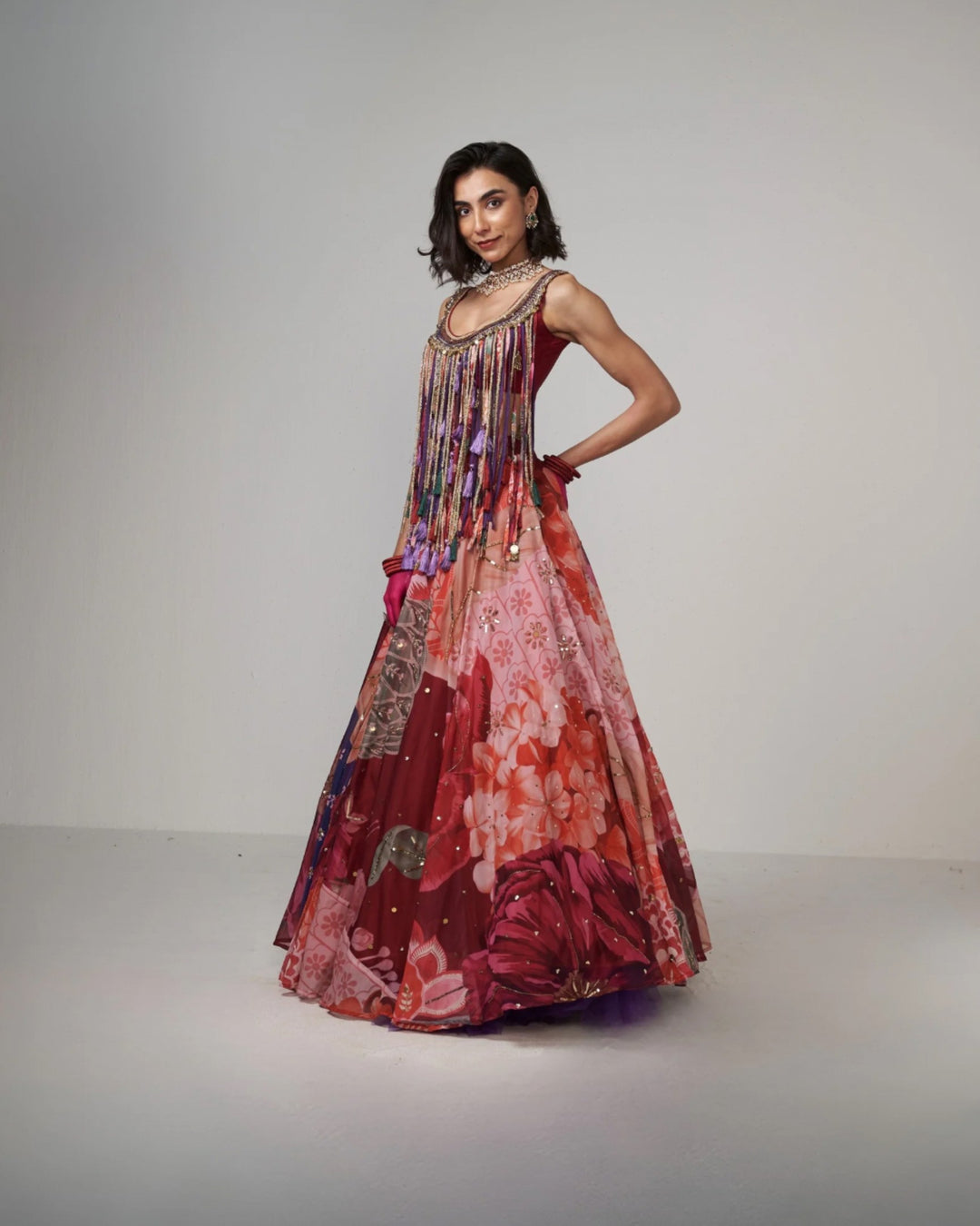 Cherry Charm Lehenga Set