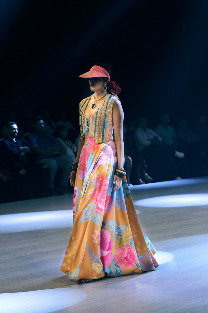 Palette Prose Lehenga