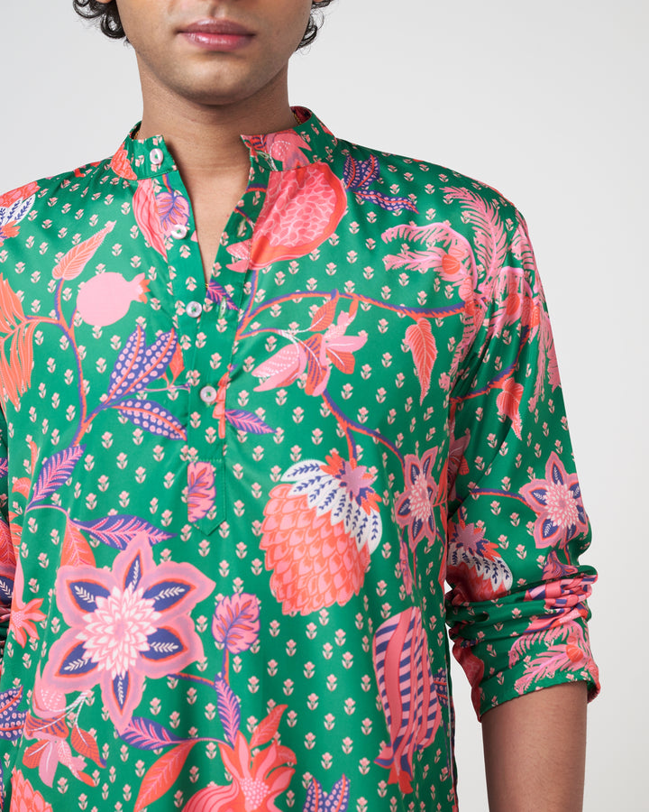 Jade kurta