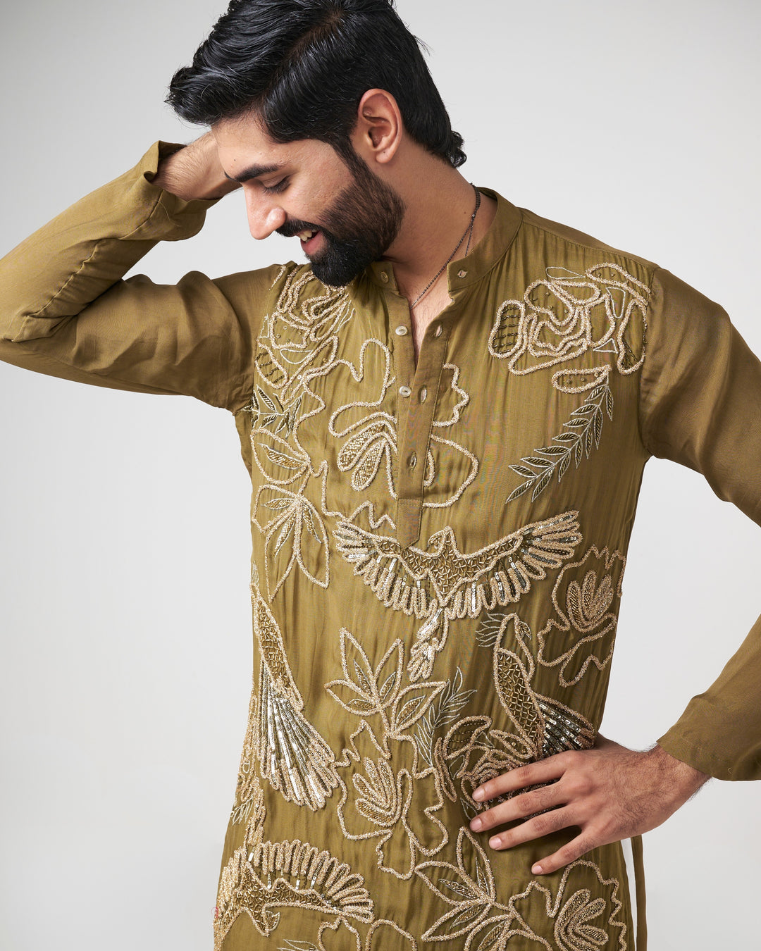 Olive Dew Kurta
