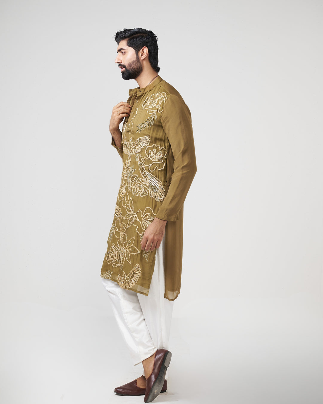 Olive Dew Kurta