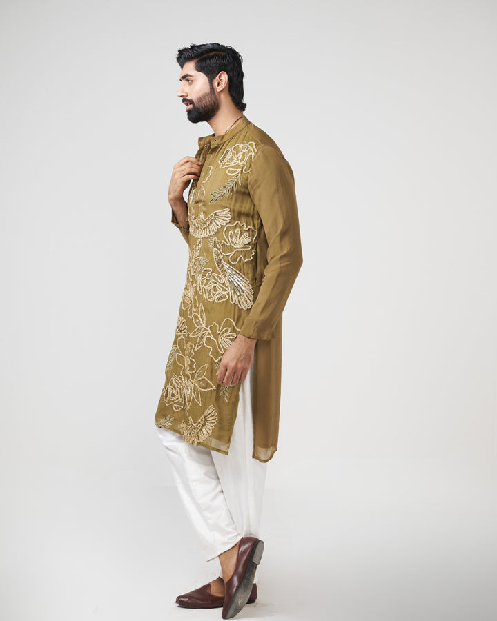 Olive Dew Kurta