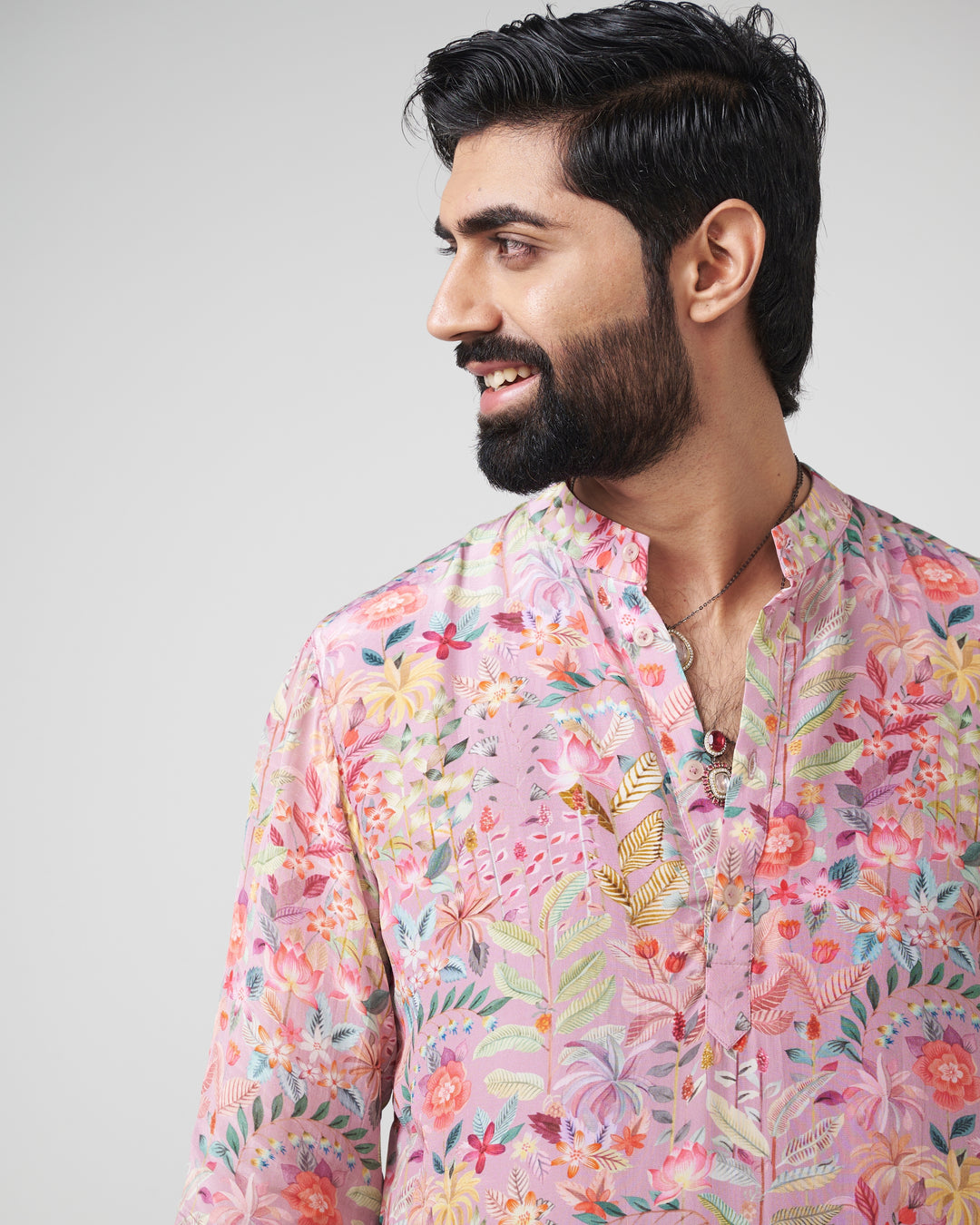 Old rose kurta